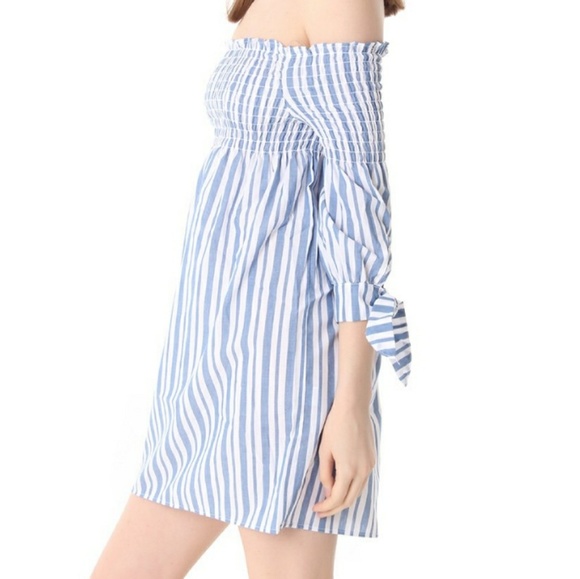 🛑SOLD🛑NWT Off-the Shoulder Dress - Picture 2 of 4